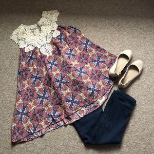 Umgee Patterned Tunic